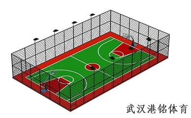 武汉港铭体育设施工程